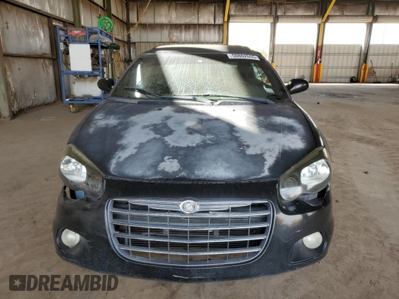 2004 Chrysler Sebring LXi with VIN 1C3EL55R54N346611, listed as a Copart auction lot 50862655 with 123,414 mi miles and Non repairable. Bid and sale history available at DreamBid. Image 5.