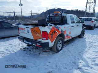 2023 Ram 1500 Tradesman z VIN 1C6RR6FG3PS535737, wystawiony jako IAAI lot #41304327 z przebiegiem 25 425 mil mil oraz . Historia ofert i sprzedaży dostępna na DreamBid. Obrazek 4.