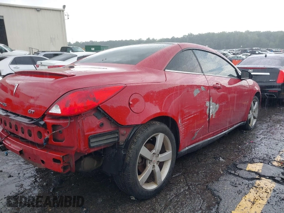 2007 Pontiac G6 GT with VIN 1G2ZH36N474153315, listed as a IAAI auction lot 42388959 with 125,991 mi miles and . Bid and sale history available at DreamBid. Image 13.