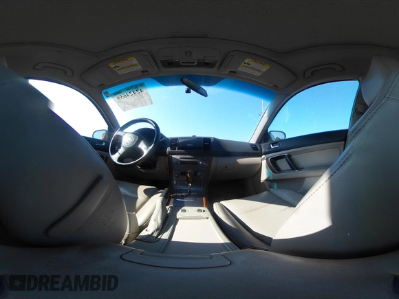 2006 Subaru Legacy Outback Limited with VIN 4S4BP62C467331397, listed as a IAAI auction lot 42424659 with 190,412 mi miles and . Bid and sale history available at DreamBid. Image 18.