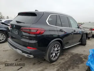 2023 BMW X5 sDrive40i with VIN 5UXCR4C02P9N98490, listed as a Copart auction lot 35780763 with 2,541 mi miles. Bid and sale history available at carsss.com. Image 3.