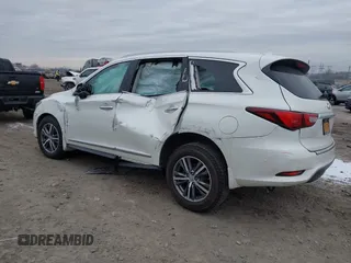 2016 Infiniti QX60 with VIN 5N1AL0MM1GC520429, listed as a IAAI auction lot 41286912 with 65,512 mi miles and . Bid and sale history available at DreamBid. Image 3.