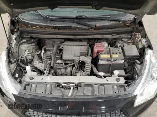 2020 Mitsubishi Mirage G4 SE with VIN ML32F4FJ1LHF13204, listed as a Copart auction lot 48300315 with 34,867 mi miles and Salvage Title. Bid and sale history available at carsss.com. Image 12.