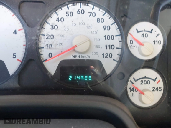 2007 Dodge 2500 SLT with VIN 3D7KS29A17G774733, listed as a IAAI auction lot 41256074 with 214,926 mi miles and . Bid and sale history available at DreamBid. Image 15.