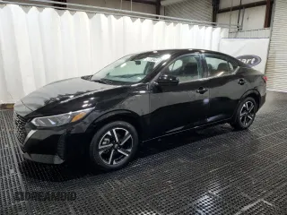 2024 Nissan Sentra SV with VIN 3N1AB8CV5RY220731, listed as a Copart auction lot 56051215 with 33,399 mi miles and Clean Title. Bid and sale history available at DreamBid. Image 1.