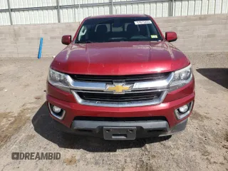 2017 Chevrolet Colorado 4WD LT z VIN 1GCGTCEN0H1198578, wystawiony jako Copart lot #51675855 z przebiegiem 96 004 mil mil oraz Szkoda całkowita • Salvage title. Historia ofert i sprzedaży dostępna na DreamBid. Obrazek 5.