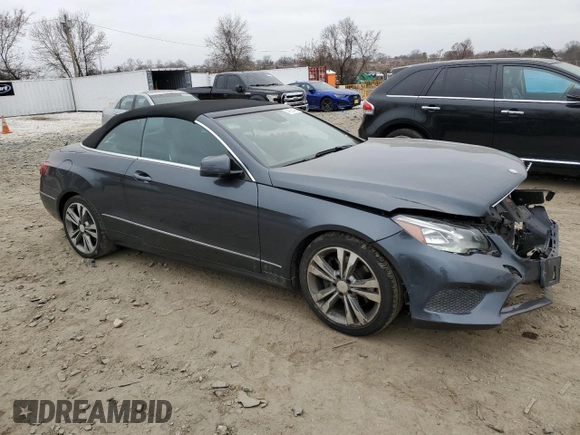 2014 Mercedes-Benz E-Class E 350 with VIN WDDKK5KFXEF250454, listed as a Copart auction lot 48561495 with 163,483 mi miles and Clean Title. Bid and sale history available at carsss.com. Image 4.