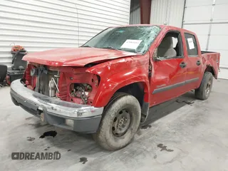 2005 Chevrolet Colorado 1SF LS Z71 with VIN 1GCDT136458224587, listed as a IAAI auction lot 42085184 with 225,359 mi miles. Bid and sale history available at carsss.com. Image 2.