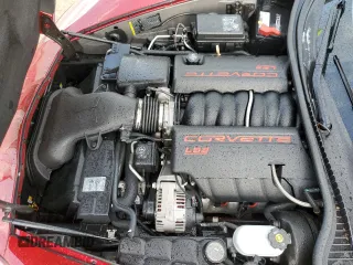 2008 Chevrolet Corvette with VIN 1G1YY36W685125813, listed as a Copart auction lot 73927464 with 0 mi miles and Non Repairable. Bid and sale history available at carsss.com. Image 11.