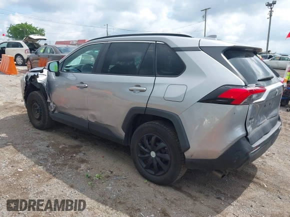 2020 Toyota RAV4 LE with VIN 2T3K1RFV8LC064253, listed as a IAAI auction lot 42216705 with 113,049 mi miles and . Bid and sale history available at DreamBid. Image 3.