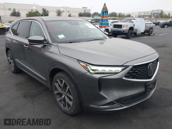 2024 Acura MDX Technology with VIN 5J8YE1H42RL007580, listed as a IAAI auction lot 42554211 with 24,978 mi miles and . Bid and sale history available at DreamBid. Image 1.