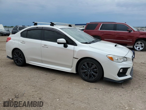 2018 Subaru WRX z VIN JF1VA1A61J9819016, wystawiony jako Copart lot #58086115 z przebiegiem 91 346 mil mil oraz Szkoda całkowita • Salvage title. Historia ofert i sprzedaży dostępna na DreamBid. Obrazek 4.