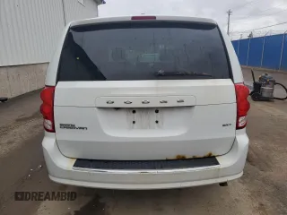 2014 Dodge Grand Caravan American Value with VIN 2C4RDGBG3ER280895, listed as a Copart auction lot 54351905 with 266,418 mi miles and Clean Title. Bid and sale history available at DreamBid. Image 6.