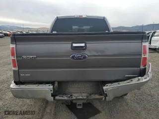 2013 Ford F-150 XL with VIN 1FTFW1CF1DFB41368, listed as a Copart auction lot 80332584 with 203,824 mi miles and Salvage Title. Bid and sale history available at carsss.com. Image 6.