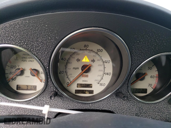 1998 Mercedes-Benz SLK 230/320 with VIN WDBKK47F2WF063948, listed as a Copart auction lot 73257714 with 182,938 mi miles and Clean Title. Bid and sale history available at DreamBid. Image 9.