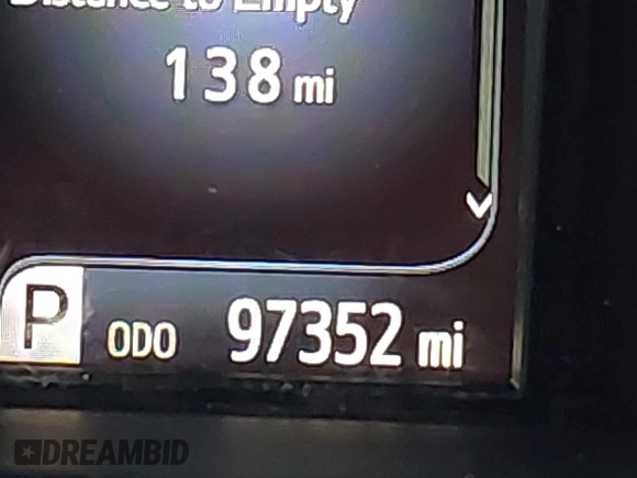 2017 Toyota Camry XLE with VIN 4T1BF1FK6HU346396, listed as a IAAI auction lot 41705502 with 97,352 mi miles. Bid and sale history available at carsss.com. Image 15.