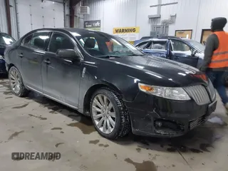 2010 Lincoln MKS w/EcoBoost with VIN 1LNHL9FT5AG606768, listed as a IAAI auction lot 41504590 with 112,275 mi miles. Bid and sale history available at carsss.com. Image 1.
