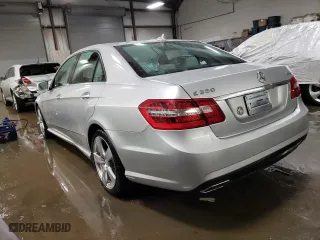 2012 Mercedes-Benz E-Class E 350 Luxury with VIN WDDHF8JB5CA646669, listed as a Copart auction lot 44316885 with 74,334 mi miles and Salvage Title. Bid and sale history available at carsss.com. Image 2.