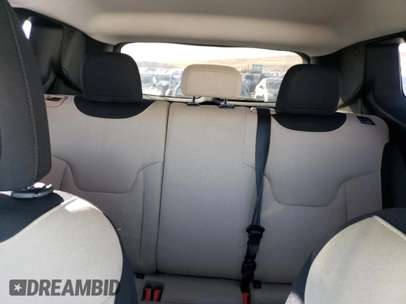 2016 Jeep Renegade Sport with VIN ZACCJBAW8GPC58926, listed as a Copart auction lot 83981934 with 62,818 mi miles and Non Repairable. Bid and sale history available at DreamBid. Image 10.