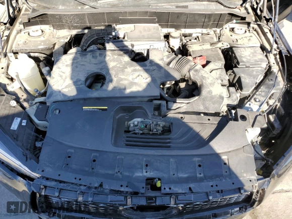 2020 Infiniti QX50 Luxe with VIN 3PCAJ5M38LF120752, listed as a Copart auction lot 64446825 with 40,001 mi miles and Salvage title. Bid and sale history available at DreamBid. Image 12.