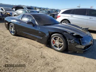 2000 Chevrolet Corvette with VIN 1G1YY22G2Y5118365, listed as a Copart auction lot 88160485 with 70,670 mi miles and Salvage Title. Bid and sale history available at carsss.com. Image 4.