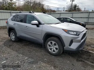 2020 Toyota RAV4 LE with VIN 2T3G1RFV3LW114075, listed as a Copart auction lot 51841955 with 30,994 mi miles and Salvage Title. Bid and sale history available at carsss.com. Image 4.