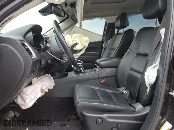 2019 Dodge Durango Citadel with VIN 1C4RDJEG6KC534225, listed as a Copart auction lot 44975765 with 66,808 mi miles and Salvage Title. Bid and sale history available at DreamBid. Image 7.