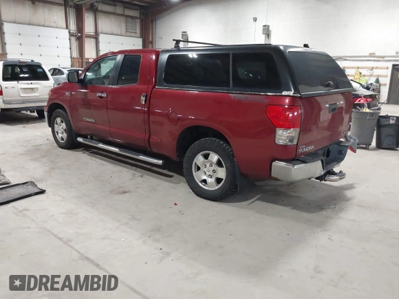 2008 Toyota Tundra 4WD Truck with VIN 5TBBV54118S514869, listed as a IAAI auction lot 42020352 with 225,754 mi miles. Bid and sale history available at carsss.com. Image 3.