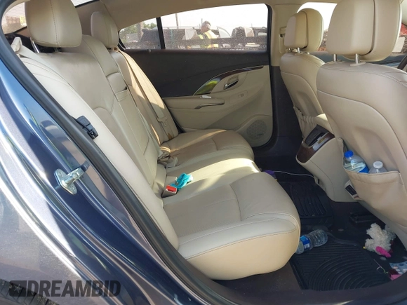 2014 Buick LaCrosse Premium I with VIN 1G4GD5G32EF140549, listed as a IAAI auction lot 41971535 with 1 mi miles. Bid and sale history available at carsss.com. Image 8.