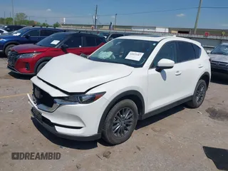 2019 Mazda CX-5 Touring with VIN JM3KFACM7K1656311, listed as a IAAI auction lot 41833187 with 83,888 mi miles. Bid and sale history available at carsss.com. Image 17.