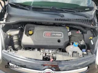 2016 FIAT 500L Trekking z VIN ZFBCFADH0GZ037544, wystawiony jako Copart lot #61364205 z przebiegiem 85 729 mil mil oraz Szkoda całkowita • Salvage title. Historia ofert i sprzedaży dostępna na DreamBid. Obrazek 11.