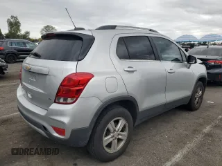 2017 Chevrolet Trax LT with VIN 3GNCJPSBXHL167585, listed as a Copart auction lot 53670845 with 95,871 mi miles and Salvage Title. Bid and sale history available at carsss.com. Image 3.