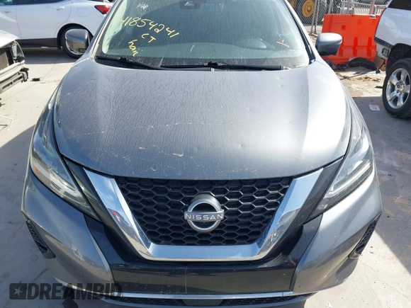 2023 Nissan Murano SL with VIN 5N1AZ2CJ7PC109327, listed as a IAAI auction lot 41854241 with 55,744 mi miles and . Bid and sale history available at DreamBid. Image 6.