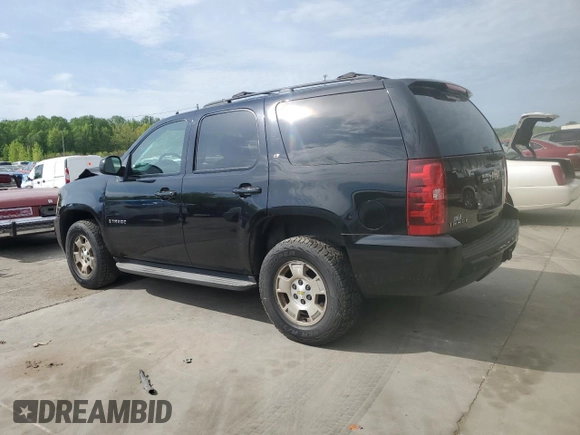 2009 Chevrolet Tahoe 1LT z VIN 1GNFK23099R213783, wystawiony jako Copart lot #54417125 z przebiegiem 153 663 mil mil oraz Szkoda całkowita • Salvage title. Historia ofert i sprzedaży dostępna na DreamBid. Obrazek 2.