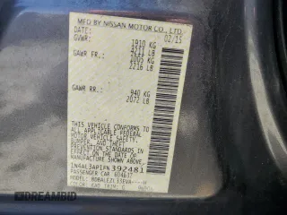 2015 Nissan Altima 2.5 with VIN 1N4AL3AP1FN392481, listed as a Copart auction lot 62381005 with 43,023 mi miles and Salvage title. Bid and sale history available at DreamBid. Image 12.
