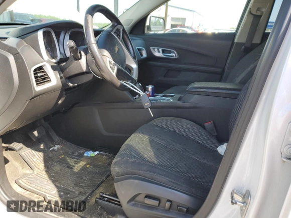 2017 Chevrolet Equinox LT with VIN 2GNALCEK7H1510487, listed as a Copart auction lot 54794995 with 184,547 mi miles and Clean Title. Bid and sale history available at carsss.com. Image 7.