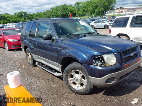 2003 Ford Explorer Sport XLS with VIN 1FMYU60E43UB15814, listed as a IAAI auction lot 42398772 with 266,486 mi miles and . Bid and sale history available at DreamBid. Image 13.