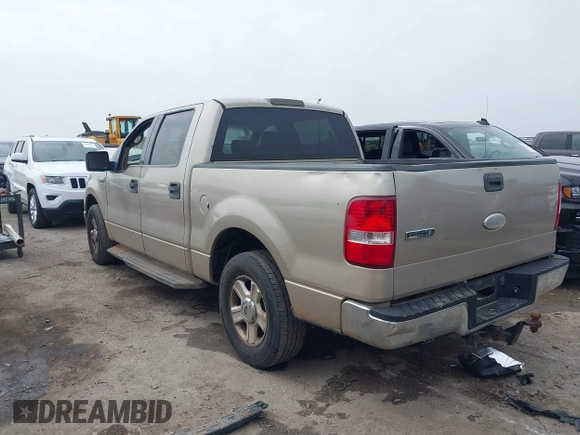 2008 Ford F-150 XLT with VIN 1FTPW12538FB16829, listed as a IAAI auction lot 41909565 with 291,775 mi miles. Bid and sale history available at carsss.com. Image 14.