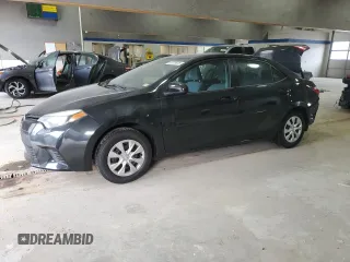 2014 Toyota Corolla L with VIN 2T1BURHE7EC009924, listed as a Copart auction lot 49724935 with 65,866 mi miles and Salvage title. Bid and sale history available at DreamBid. Image 1.