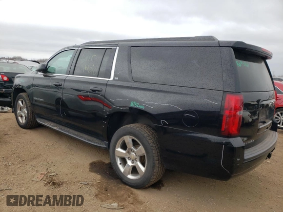 2016 Chevrolet Suburban LS with VIN 1GNSKGKC9GR330798, listed as a Copart auction lot 44231174 with 0 mi miles and Salvage Title. Bid and sale history available at carsss.com. Image 2.