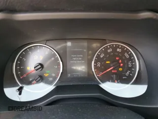 2019 Toyota RAV4 LE with VIN 2T3K1RFV0KC020049, listed as a Copart auction lot 48946705 with 87,021 mi miles and Salvage Title. Bid and sale history available at carsss.com. Image 9.