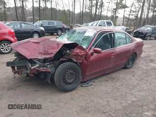 2003 Mitsubishi Galant ES with VIN 4A3AA46G73E106706, listed as a IAAI auction lot 41362598 with 97,643 mi miles and . Bid and sale history available at DreamBid. Image 2.