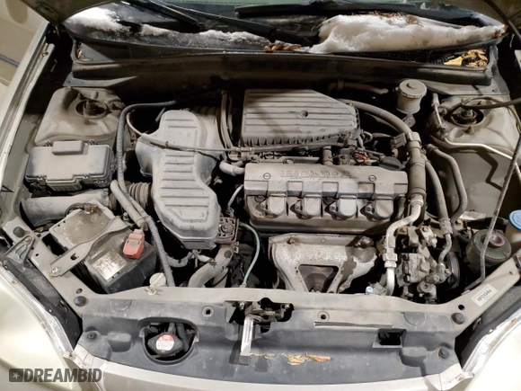 2003 Honda Civic DX with VIN 2HGES16483H927393, listed as a Copart auction lot 79415054 with 218,297 mi miles and Salvage Title. Bid and sale history available at carsss.com. Image 11.