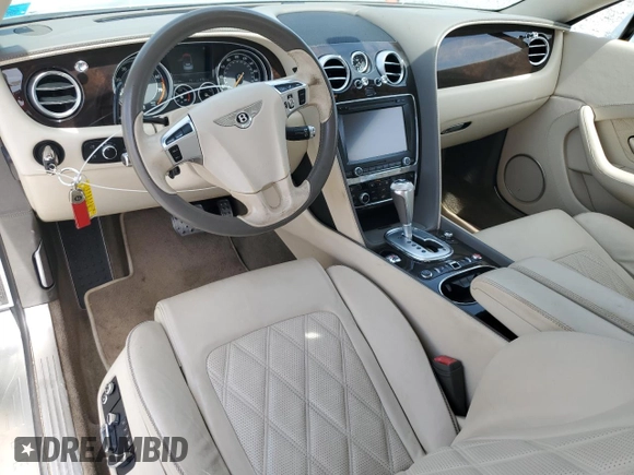 2013 Bentley Continental GT z VIN SCBGT3ZA8DC082988, wystawiony jako Copart lot #57662215 z przebiegiem 35 194 mil mil oraz Szkody całkowita. Historia ofert i sprzedaży dostępna na DreamBid. Obrazek 8.