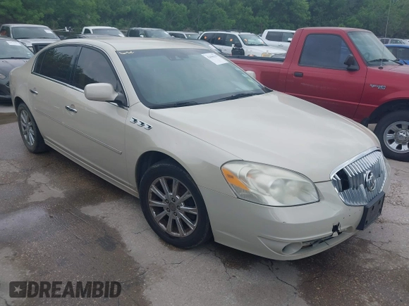 2010 Buick Lucerne CXL Premium with VIN 1G4HJ5EM6AU128466, listed as a IAAI auction lot 42066319 with 143,347 mi miles and . Bid and sale history available at DreamBid. Image 1.