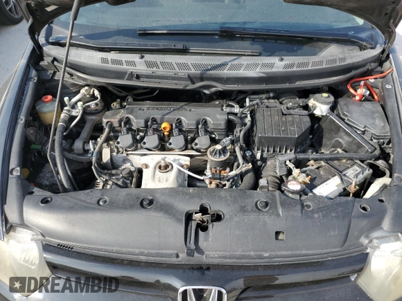 2007 Honda Civic Cpe EX with VIN 2HGFG11817H527598, listed as a Copart auction lot 74523504 with 0 mi miles and Salvage Title. Bid and sale history available at carsss.com. Image 11.