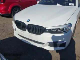 2018 BMW 5 Series 530i xDrive with VIN WBAJA7C58JG907988, listed as a IAAI auction lot 38011708 with Not provided miles and . Bid and sale history available at DreamBid. Image 6.