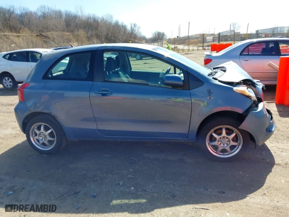 2008 Toyota Yaris with VIN JTDJT923085211222, listed as a IAAI auction lot 41866077 with 198,933 mi miles. Bid and sale history available at carsss.com. Image 13.