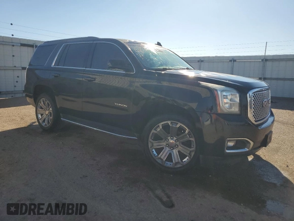 2015 GMC Yukon SLT with VIN 1GKS1BKC3FR575968, listed as a Copart auction lot 73434184 with 171,180 mi miles and Clean Title. Bid and sale history available at carsss.com. Image 4.