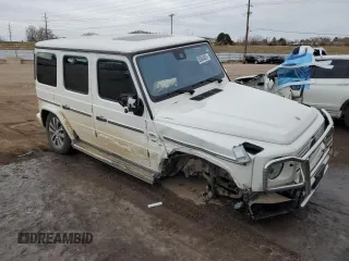 2020 Mercedes-Benz G 550 z VIN WDCYC6BJ1LX336006, wystawiony jako Copart lot #85804924 z przebiegiem Nie podano mil oraz Szkody całkowita. Historia ofert i sprzedaży dostępna na DreamBid. Obrazek 4.